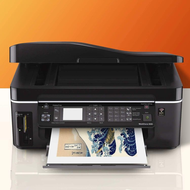 Picture of A4 White Paper Sheets 5 Reams – 2500 Sheets - Bright White Paper - Office Printer, Copier Paper 