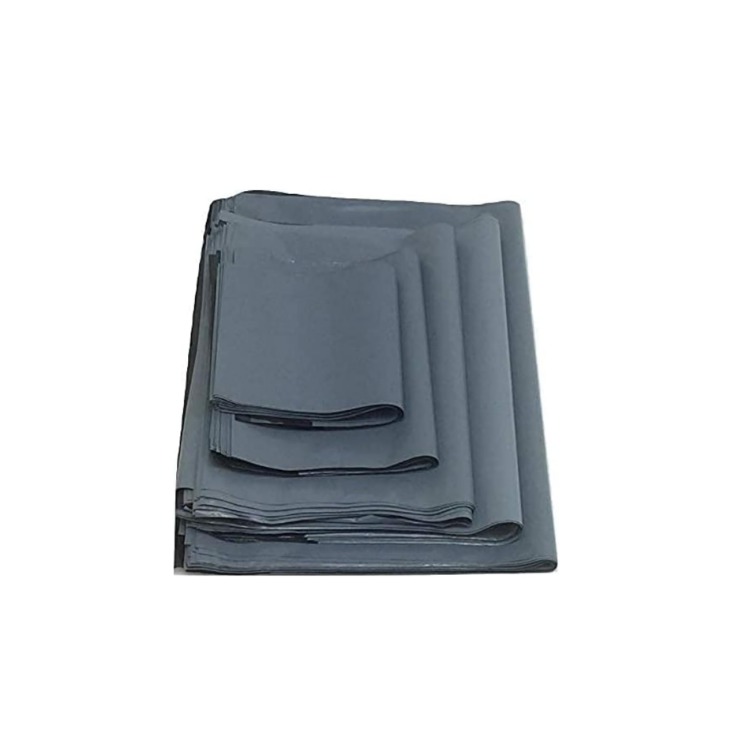 Picture of 125 Mixed Grey Plastic Mailing Mail Post Postage Bags Assorted Sizes Packaging Poly Postal mailers 