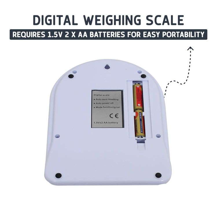 Picture of 10kg Digital Electronic Kitchen Scales Post Office Parcel Weighing Mailing Weight