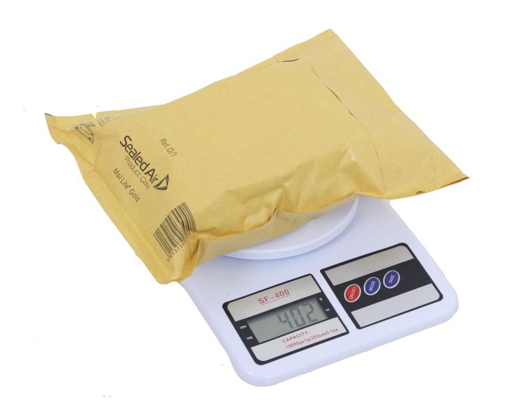 Picture of 10kg Digital Electronic Kitchen Scales Post Office Parcel Weighing Mailing Weight