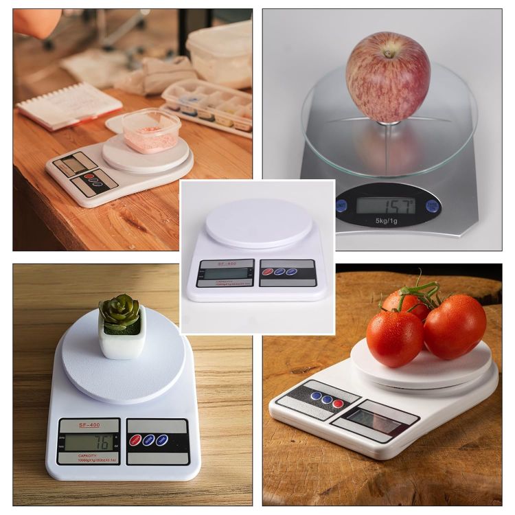 Picture of 10kg Digital Electronic Kitchen Scales Post Office Parcel Weighing Mailing Weight