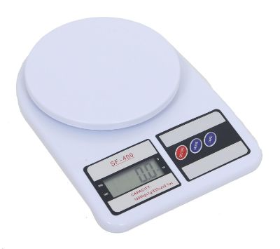Picture of 10kg Digital Kitchen & Parcel Weighing Scale Accurate Electronic Postal & Mailing Scale