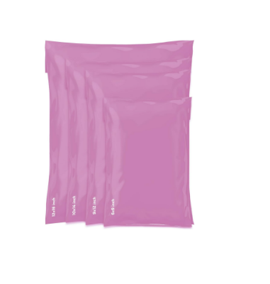 Picture of Mixed Size Grey Mailing Postal Bags, Self-Seal Closure Packaging Bags, Delivery Mailing Bag Flexible and Tempered Proof