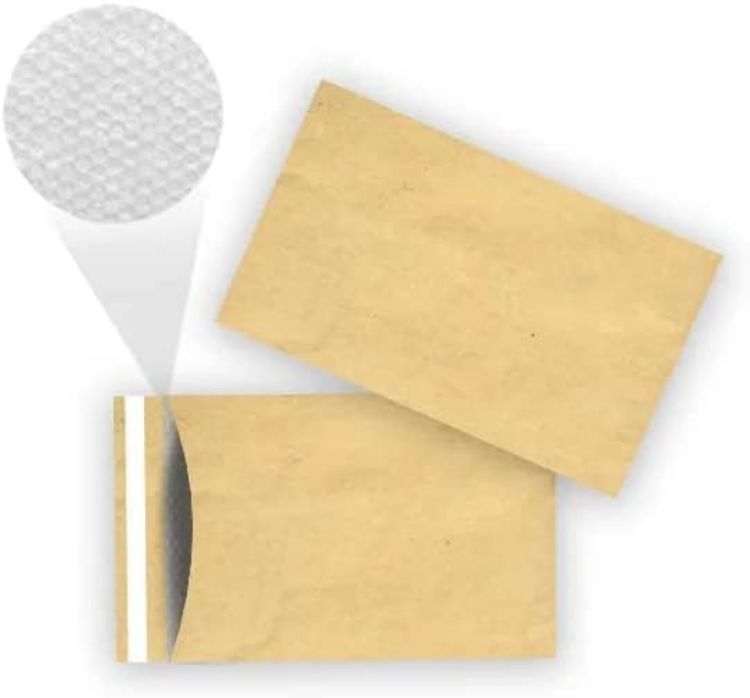 Picture of  5 Pack Large Letter Padded Envelopes - A5 Bubble Wrap Envelope Peel & Seal | Self Adhesive Air Cushioned Envelopes