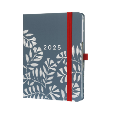 Picture of Perfect Year 2025 Diary A5 Week to View. Luxury Weekly Planner 2025 runs Jan - Dec'25
