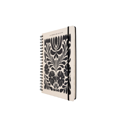 Picture of Nordic 2025 Desk Planner – Week-to-View Diary Aug 2024 - Dec 2025 with Stickers & Tabs