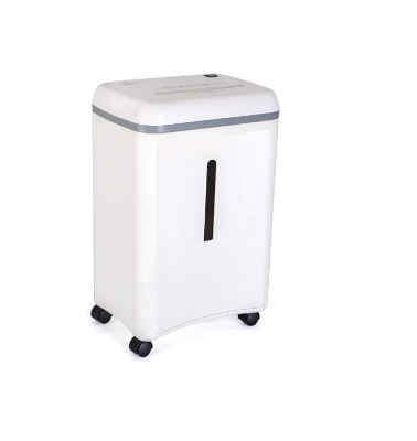 Picture of 8-Sheet Super Micro-Cut High-Security P-5 Shredder Ultra-Quiet Paper & Credit Card Shredder with 17L Pullout Bin