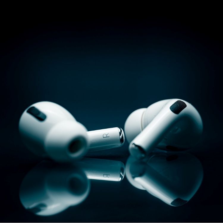 Picture of AirPods Pro 2 with Wireless Charging Case for iPhone | Seller Warranty Included