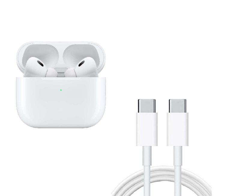 Picture of AirPods Pro 2 with Wireless Charging Case for iPhone | Seller Warranty Included