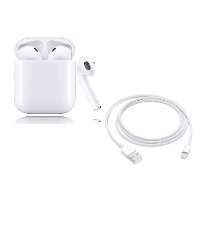 Picture of Airpods 2nd Generation with MagSafe Wireless Charging Case | Sweat-Resistant | Fast Pairing, and Crystal-Clear HD Mic