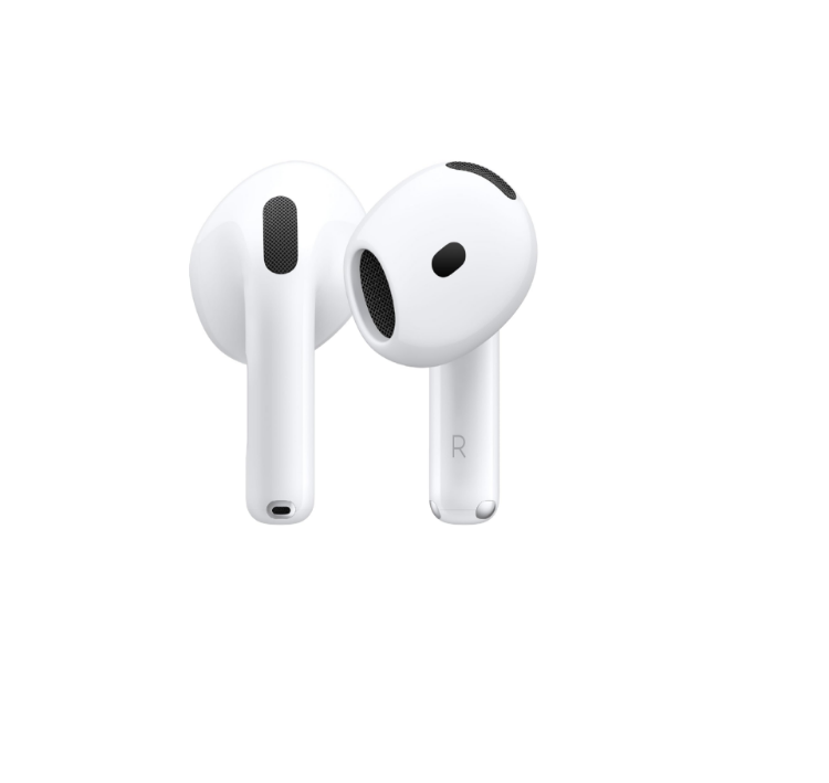 Picture of AirPods 4th Generation with Active Noise Cancellation, Adaptive Audio, H2 Chip – USB-C & Wireless Charging Case