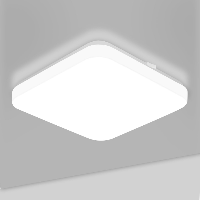 Picture of 24W Square LED Panel Light – Cool White 5000K, Ultra-Thin Modern Lighting for Offices, Homes, and Commercial Spaces