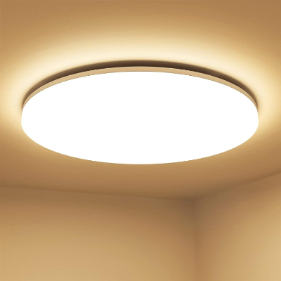 Picture of 24W Round LED Panel Light – Warm White, Ultra-Thin Modern Lighting for Homes and Offices