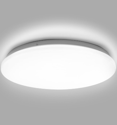 Picture of 36W Round LED Ceiling Light – Super Bright Cool White Flush Mount for Living Room, Bedroom, Kitchen & Hallway