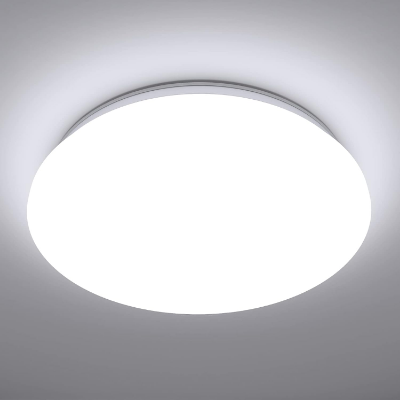 Picture of 18W LED Ceiling Light – 6000K Cool White Flush Mount Panel, Ultra-Thin Modern Lighting for Living Room, Kitchen & Bedroom
