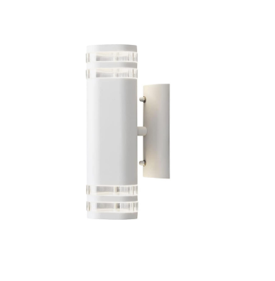 Picture of Modern Outdoor Wall Light – Double Up & Down Mains-Powered Fixture E27 Socket Waterproof Wall Lamp for Garden, Porch & Patio