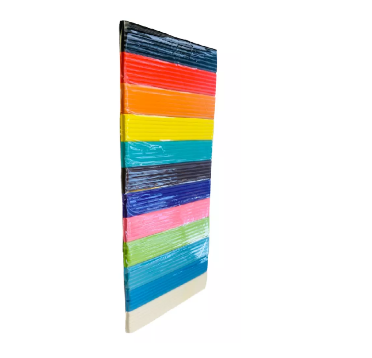 Picture of Kids Colours Modelling Clay Strips – Non-Toxic Plasticine for Children’s Art & Craft, Creative Play & Party Activities