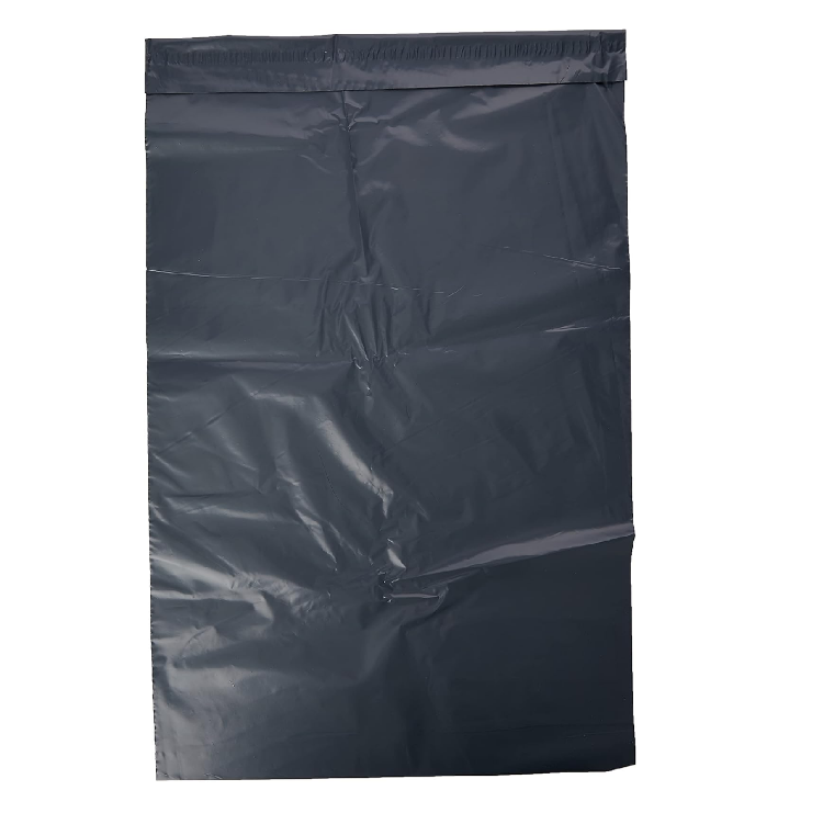 Picture of 25 Large Grey Mailing Bags 17x24" – Strong Poly Mailers with Peel & Seal Strip for Secure Shipping, Packaging Clothes, Books & Parcels