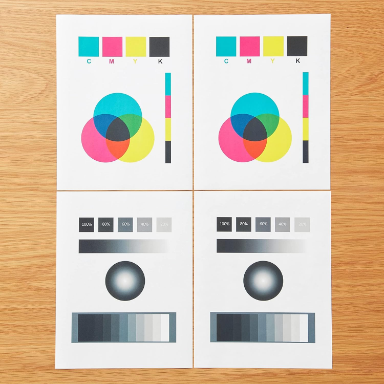 Picture of A4 Copy Printer Paper – 80 GSM White Multi-Purpose Paper, 2500 Sheets (Pack of 5)