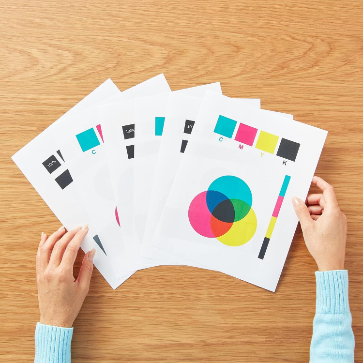 Picture of A4 Copy Printer Paper – 80 GSM White Multi-Purpose Paper, 2500 Sheets (Pack of 5)