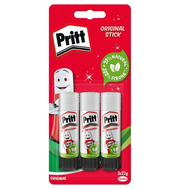 Picture of Glue Stick – Safe, Child-Friendly Craft Adhesive for Arts, School & Office Supplies