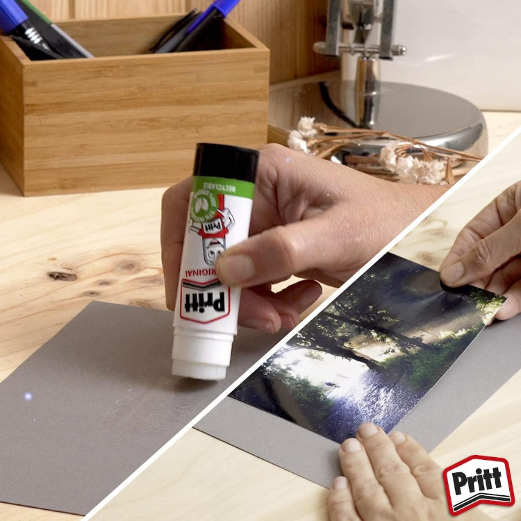 Picture of Glue Stick – Safe, Child-Friendly Craft Adhesive for Arts, School & Office Supplies