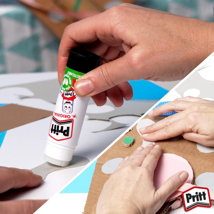 Picture of Glue Stick – Safe, Child-Friendly Craft Adhesive for Arts, School & Office Supplies
