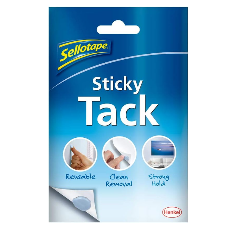 Picture of Sticky Tack Reusable Adhesive Putty for Home, Office, Crafts & Posters – Multipurpose Mounting Solution
