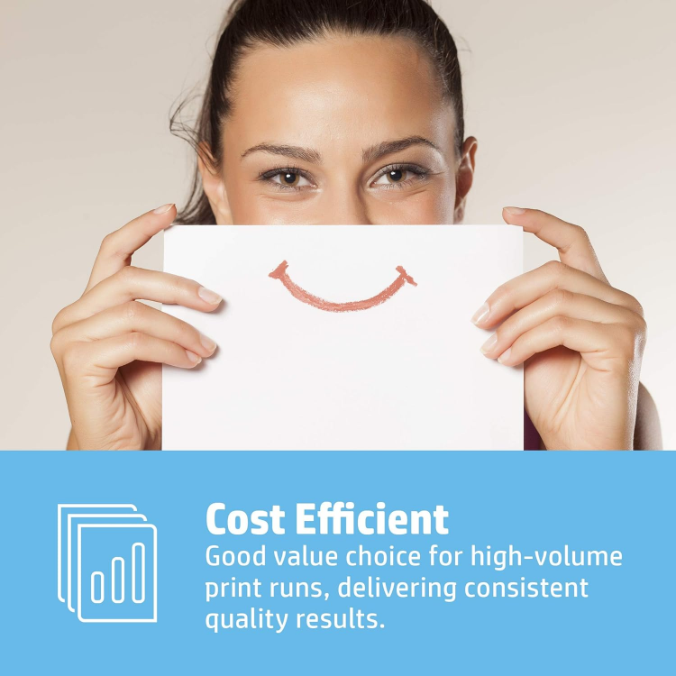 Picture of A4 White Paper – 1 Ream (500 Sheets), 80gsm Printer & Copier Paper for Home, Office & School Use