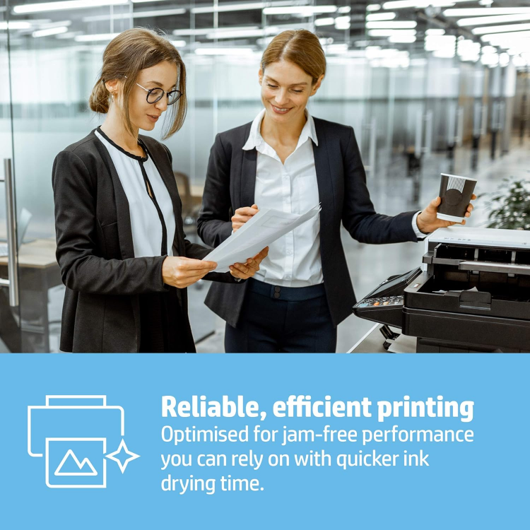 Picture of A4 White Paper – 1 Ream (500 Sheets), 80gsm Printer & Copier Paper for Home, Office & School Use