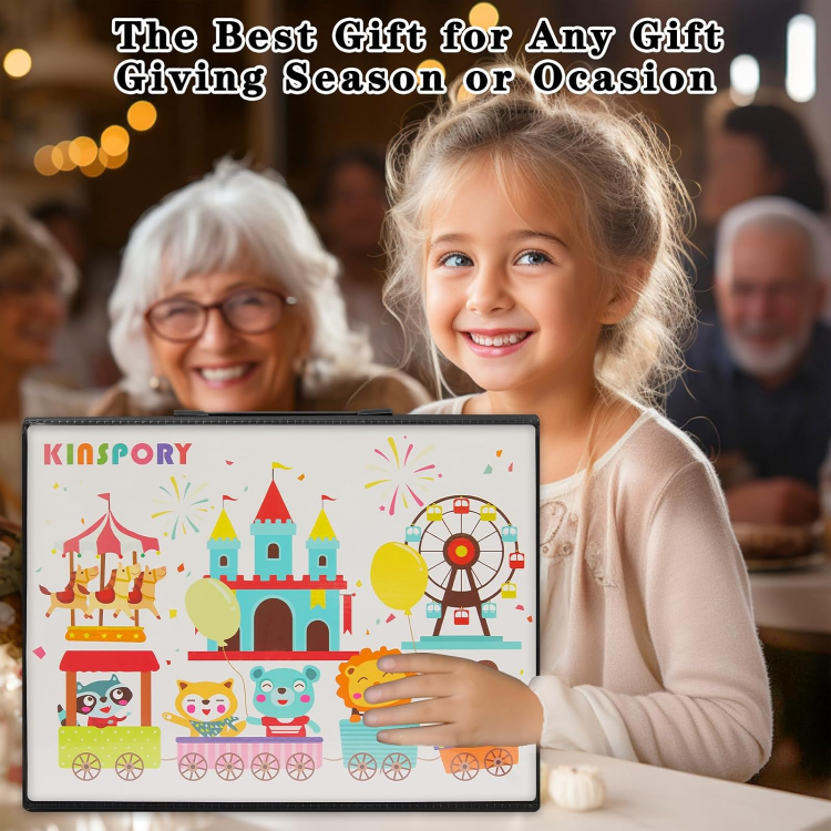 Picture of 290-Piece Deluxe Art Set for Kids – Complete Coloring & Drawing Supplies Kit in Portable Case – Ideal Gift for Young Artists & Creative Children