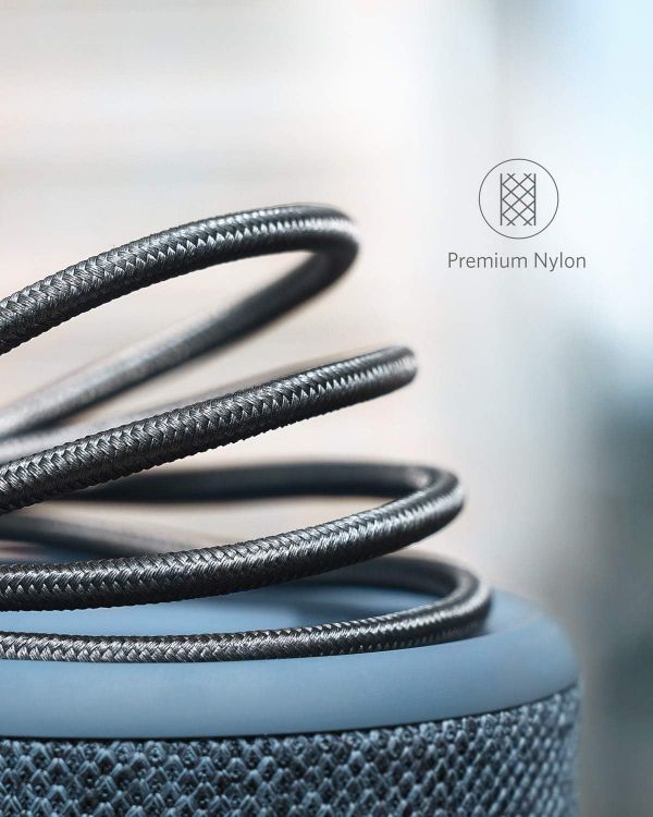 Picture of Anker 2-Pack 3ft (0.9m) USB-A to USB-C Braided Charger Cable – Compatible with iPhone 15/16/17, iPad Pro, Samsung Galaxy, MacBook