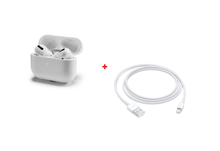 Picture of  Airpods Pro With Wireless Charging Case For Apple iPhone 