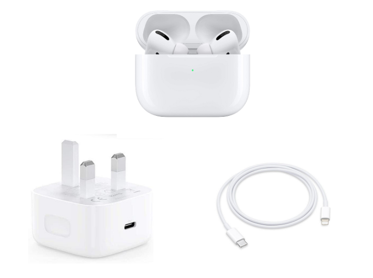 Picture of  Airpods Pro With Wireless Charging Case For Apple iPhone 