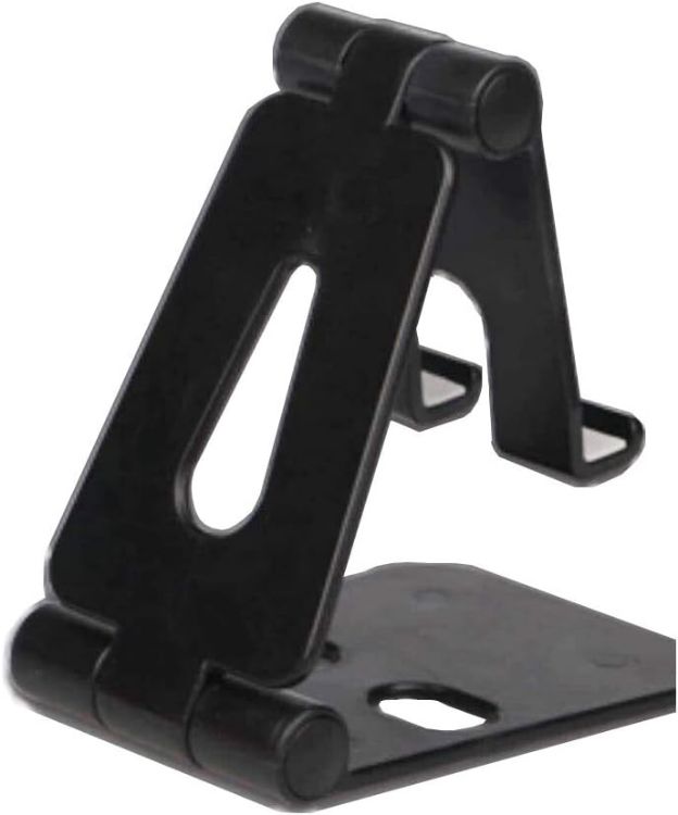 Picture of Universal Adjustable Desktop Phone Stand – Hands-Free Holder for All Smartphones (Black)