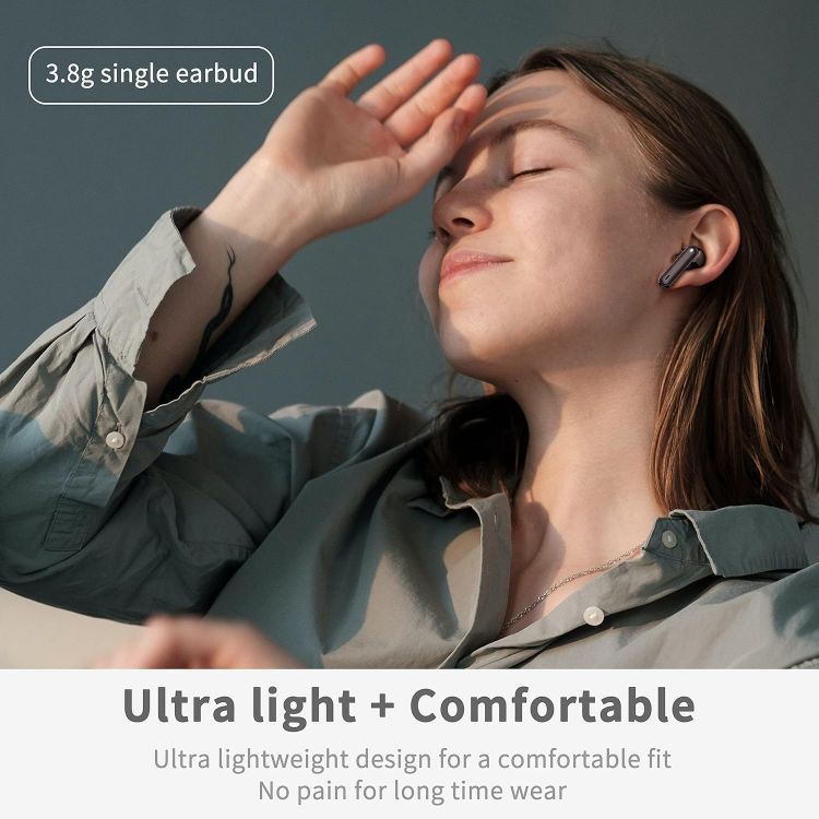 Picture of Bluetooth 5.4 Wireless Earbuds – HiFi, Noise-Cancel, 40H Playtime, IP7 Waterproof, USB-C