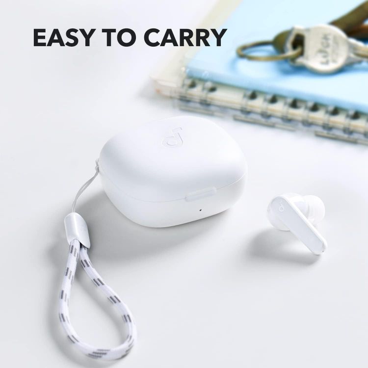 Picture of Soundcore Anker P20i TWS Earbuds – 10mm Bass, Bluetooth 5.3, 30H, IPX5, Dual Mics, EQ