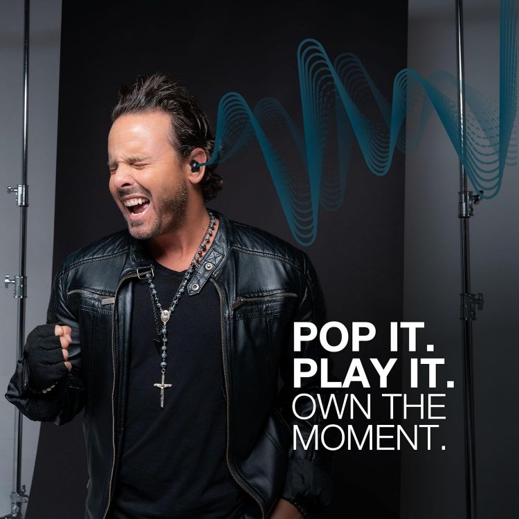 Picture of JLab Go Air Pop ANC – Wireless Bluetooth Earbuds, Noise Cancelling, 24H Playtime, IP55 Sweatproof, Black