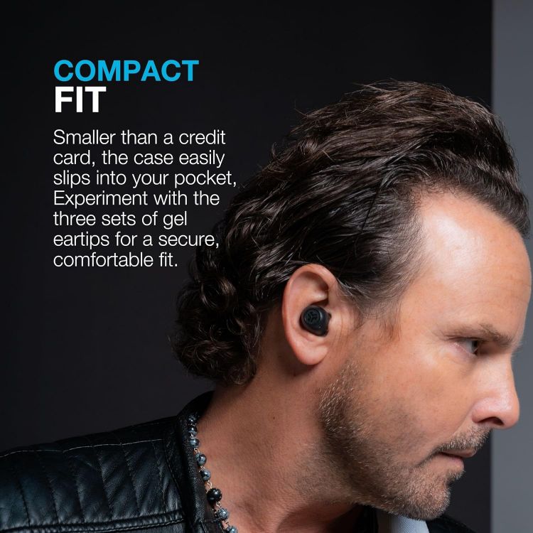 Picture of JLab Go Air Pop ANC – Wireless Bluetooth Earbuds, Noise Cancelling, 24H Playtime, IP55 Sweatproof, Black