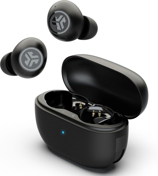 Picture of JLab Go Air Pop ANC – Wireless Bluetooth Earbuds, Noise Cancelling, 24H Playtime, IP55 Sweatproof, Black