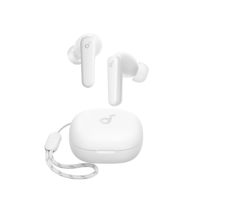 Picture of Soundcore Anker P20i TWS Earbuds – 10mm Bass, Bluetooth 5.3, 30H, IPX5, Dual Mics, EQ