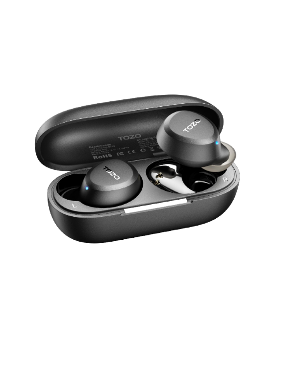 Picture of TOZO A1 Wireless Earbuds – Bluetooth 5.3, HiFi Stereo, 32H Playtime, App EQ, Lightweight, IPX5 Waterproof