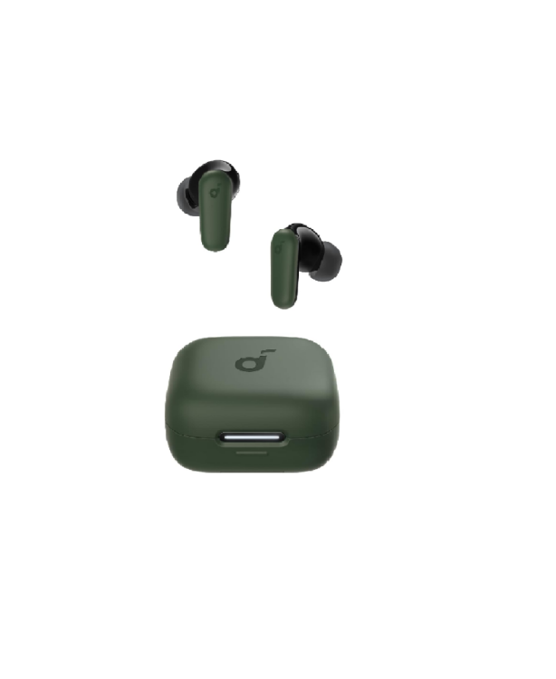 Picture of Soundcore P30i Wireless Noise-Cancelling Earbuds – Bass, 45H Playtime, IP54, Bluetooth 5.4, App Control, 2-in-1 Case & Phone Stand