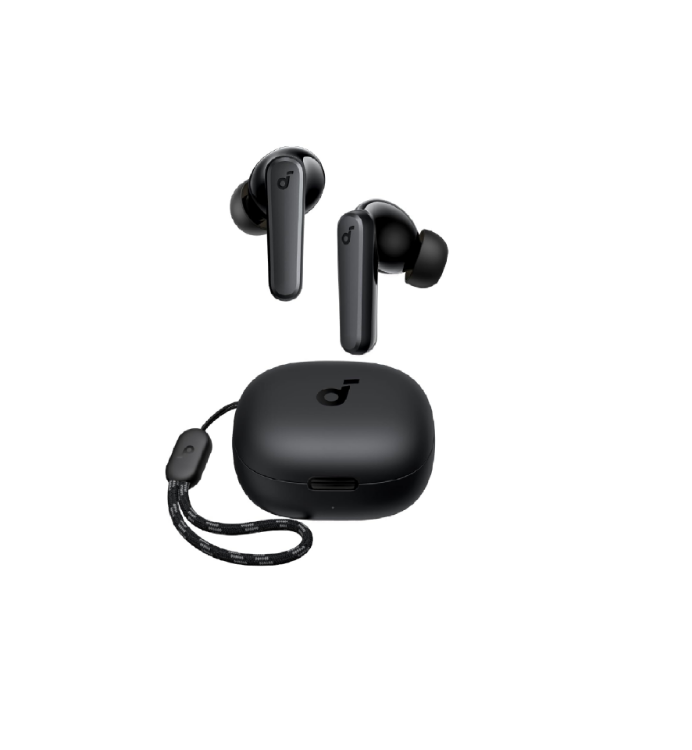 Picture of Soundcore by Anker P20i True Wireless Earbuds – 10mm Bass Drivers, Bluetooth 5.3, 30H Playtime, IPX5, AI Call Mics, 22 EQs, App Customization
