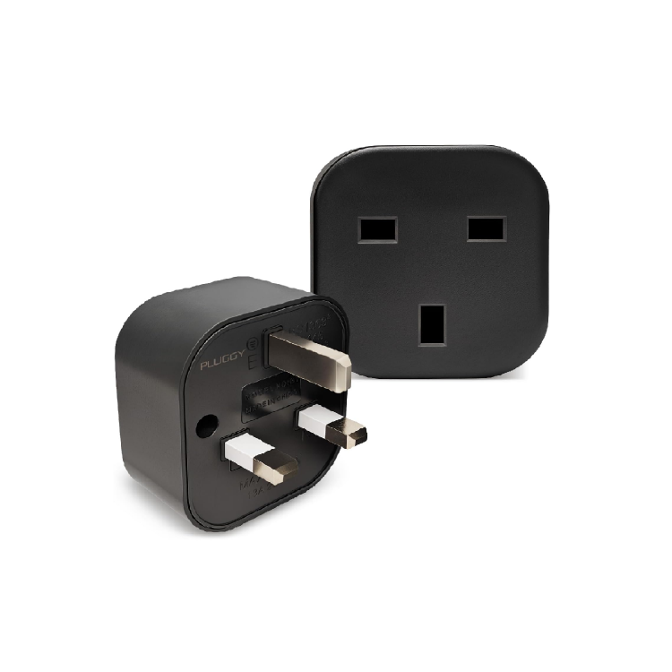 Picture of Upside Down Plug Adapter 2-Pack – Patent-Pending Compact Single-Socket Inverted Adapter for Hard-to-Reach Outlets & Wall Devices