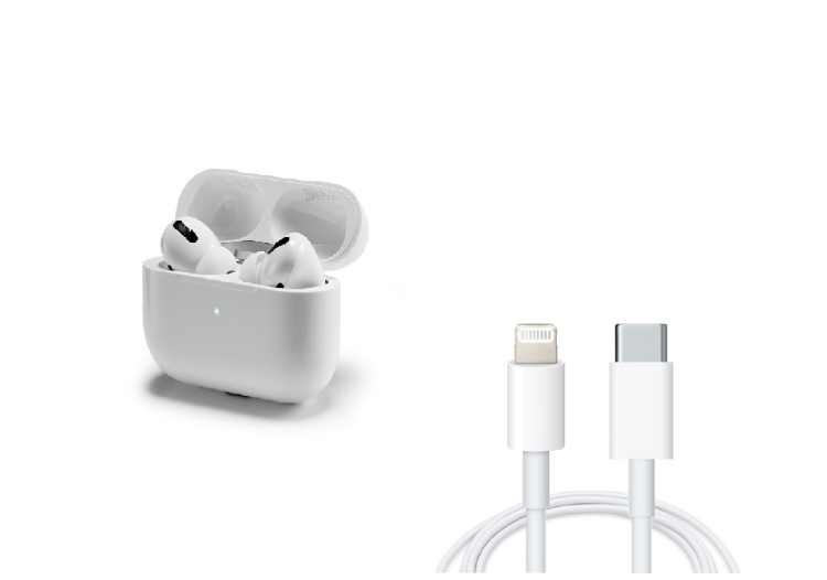Picture of Apple AirPods Pro – Wireless Charging Case, Noise-Cancelling Earbuds for iPhone