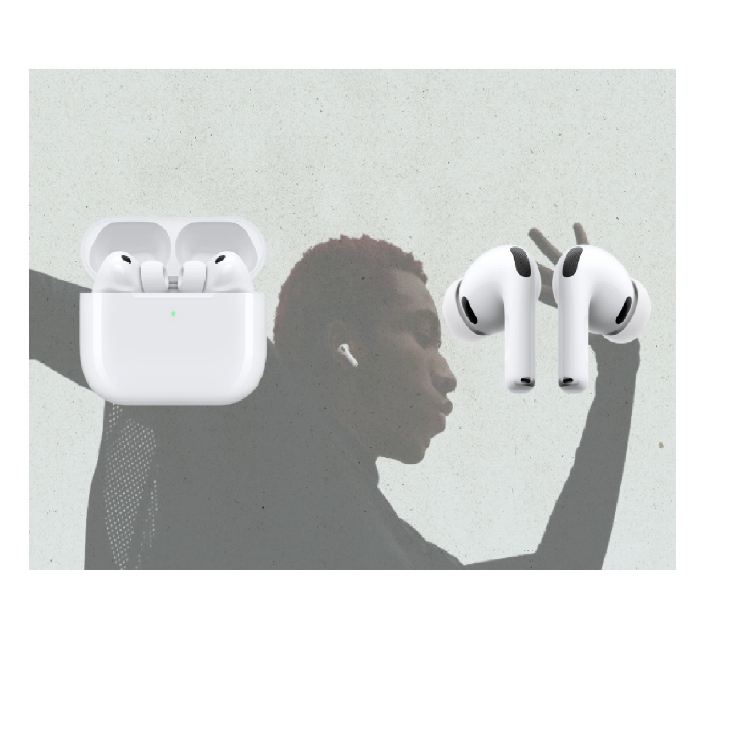 Picture of Apple AirPods Pro – MagSafe Charging Case, Noise-Cancelling Wireless Earbuds